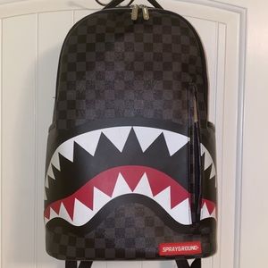 • Spraygound Sharks In Paris Backpack